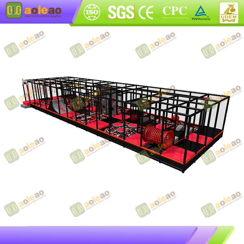 Ninja Course Skill Training and Recreational Courses' Strength Training in courses of a skill-training or recreational nature - Kids Adventure Park Edition