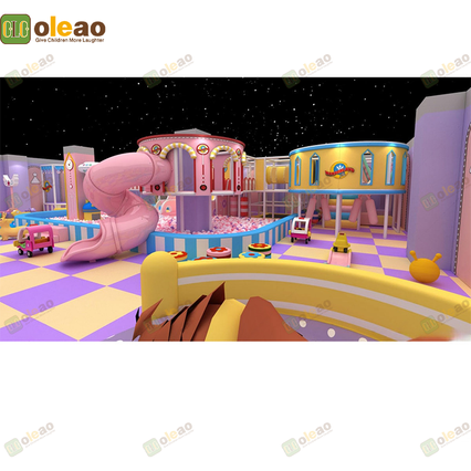 Indoor Playground Equipment Soft Play Toddler Climbing Kids Adventure Park (Soft Rock Climbing Wall) 