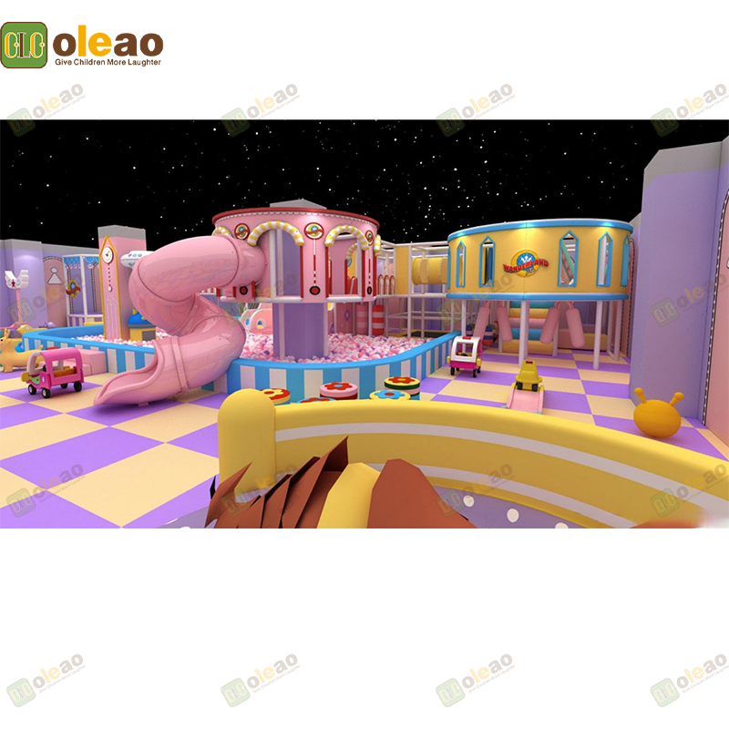 Indoor Playground Equipment Soft Play Toddler Climbing Kids Adventure Park (Soft Rock Climbing Wall) 