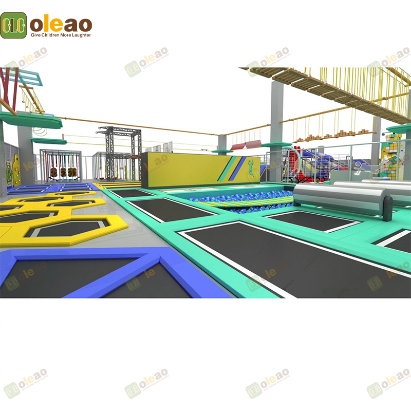 Indoor Playground Equipment Soft Play Toddler Climbing Kids Adventure Park (Soft Swing & Slide Combo)
