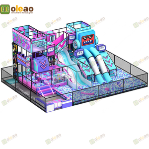 Indoor Playground Equipment Soft Play Toddler Climbing Kids Adventure Park (Climbing Arch & Tunnel)