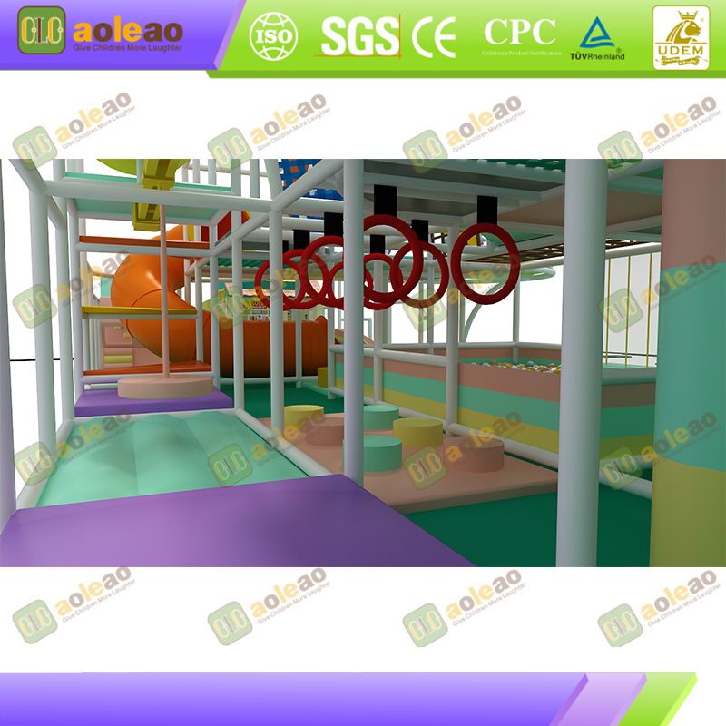  Kids' Indoor Playground + Multi-layer Challenge Game + Children's Play Store + Extend Customer Stay Time