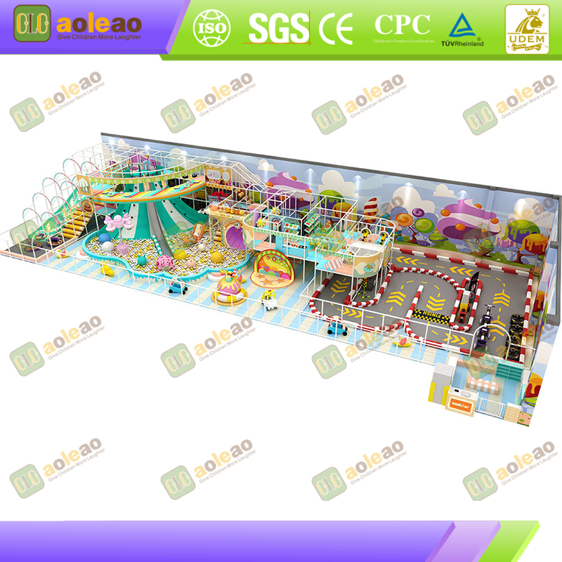 No-Corner Frame Playground Castle - Fully Wrapped Soft Padding & Smooth Interfaces - Nurseries/Children's Hospitals - Anti-Collision & Safer