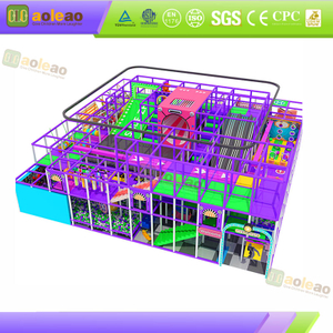 Naughty Castle Multi-Function Adventure Combination Para sa Shopping Mall Atrium Eye-Catching High Profit