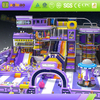 Indoor Traffic Naughty Castle Popular Hit Equipment Shopping Mall Supermarket Rapid Customer Gathering