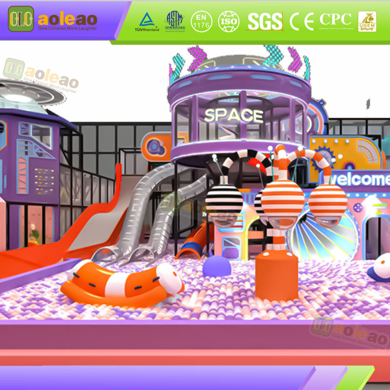 Indoor Eco-Friendly Naughty Castle Food Grade PVC Material Kindergarten Non-Toxic No Formaldehyde