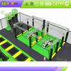 Adjustable Dunk Trampoline Height Adjustable Indoor Sports Park Fit All Ages