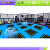 Large Trampoline High Elastic Anti-Slip Net Indoor Trampoline Park Safe Stress Relief Popular Hit