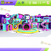 Indoor Slide Naughty Castle Spiral S-Slide Design Kids Play Area Smooth No Stuck Clothes