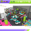 Soft Play Combo Trampoline Multi-Functional Zone Kids Indoor Park Rich Play Stable Traffic