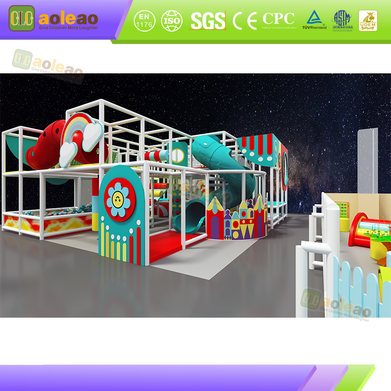 Utmana Naughty Castle, Hinderexpansion, Fitnesscenter, F&ouml;rb&auml;ttra koordinationen