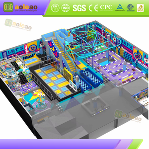 Competitive Naughty Castle, Interactive Battle, Family Center, Enhance Parent-Kid Bond