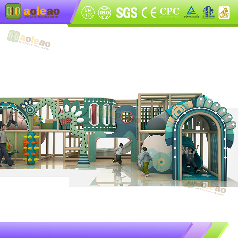 Anti-Slip Naughty Castle, Safety Mat, Indoor Playground, Anti-Fall & Anti-Bump