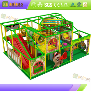 compact jungle indoor play area full layout