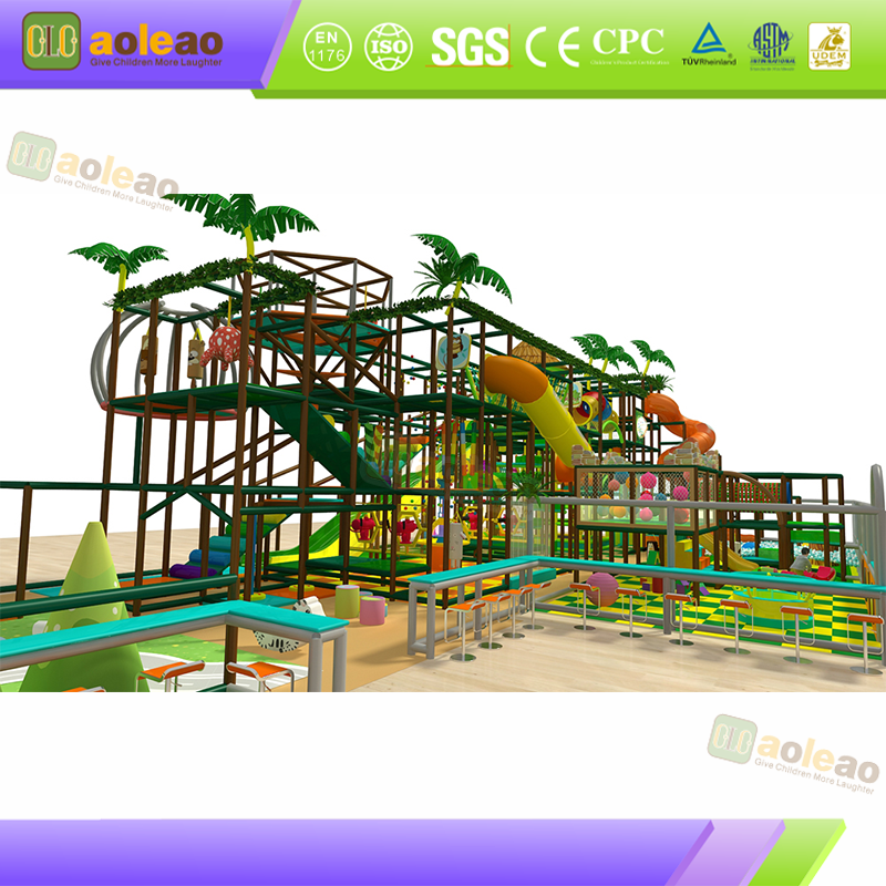 Small Soft Play Maze Slide Facility, Trampoline Park Add-on, Boost Revenue