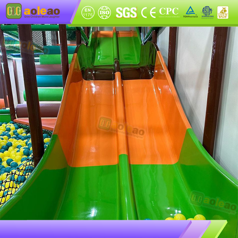 Small Frame Playground, Sturdy Steel Structure & Quick Installation, Shopping Mall Kids Play Zone, High Load-Bearing & Low Maintenance |