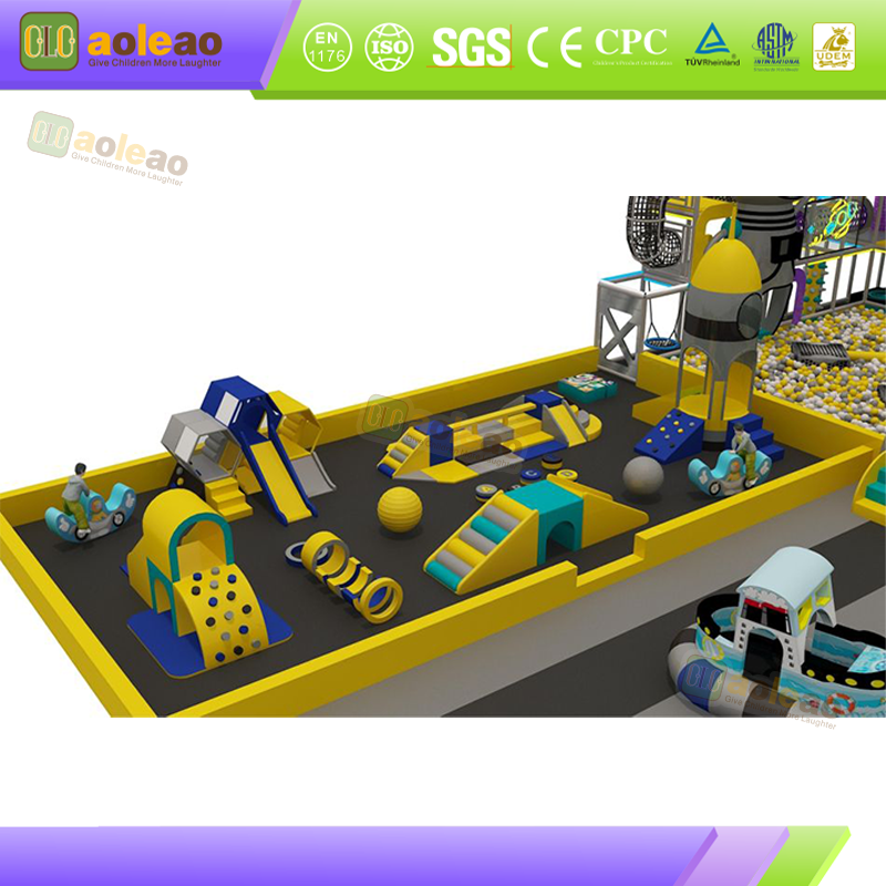 Children's Commercial Trampoline Rounded Corner Anti-Collision Indoor Children's Amusement Park Safe And Environmentally Friendly Parents Rest Assured