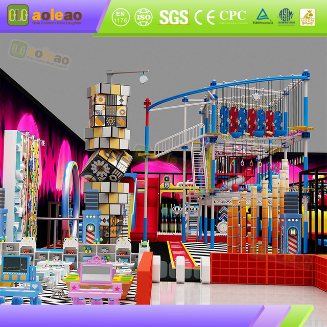 adventure family entertainment center play structure