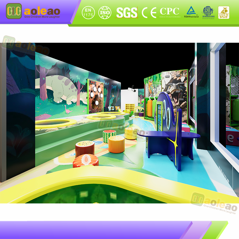 Small Soft Play Maze Challenge Slide, Indoor Early Education, Fun & Educational