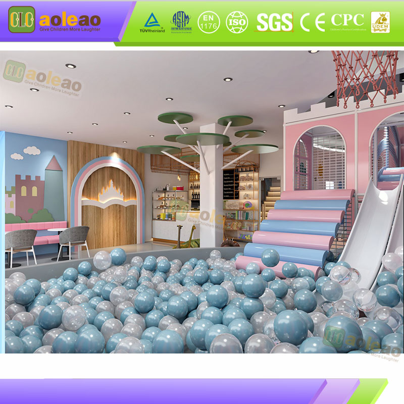 Soft Play Wall - Eco-friendly, Anti-collision, Non-toxic - Indoor Playground Wall Protection - Safe, Odorless & Easy Clean | Aoleao