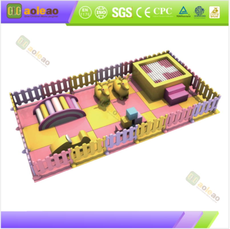 Soft Climbing Wall - Soft Concave-convex Grips - Naughty Castle Fitness Zone - Soft Support & Motor Skill Training | Aoleao