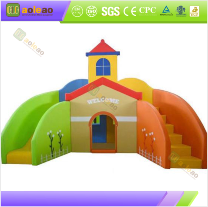 Soft Balance Beam - Non-slip Soft Path - Sensory Integration Training - Soft Protection & Balance Development | Aoleao