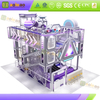 Space Themed Naughty Castle Sci-Fi Light For Indoor Playground Immersive Experience