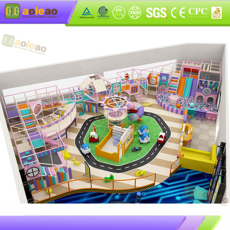 Custom Naughty Castle Free Design Planning For All Indoor Venues One-Stop Solution