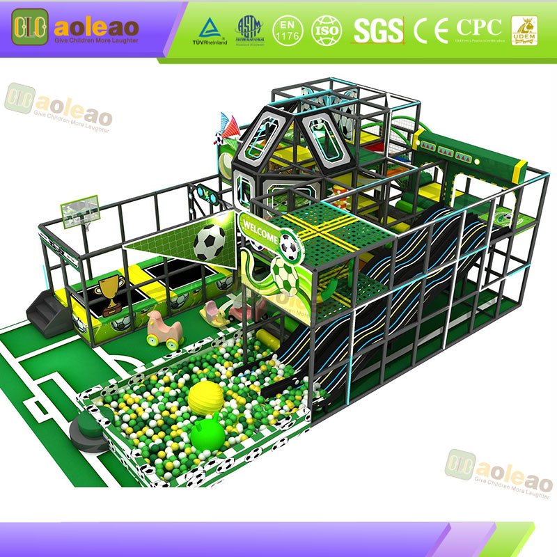  Indoor Play Centre Fun Climbing Maze For Community Activity Center Physical Training Brave Improvement