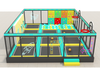 Basketball Trampoline Park Equipment