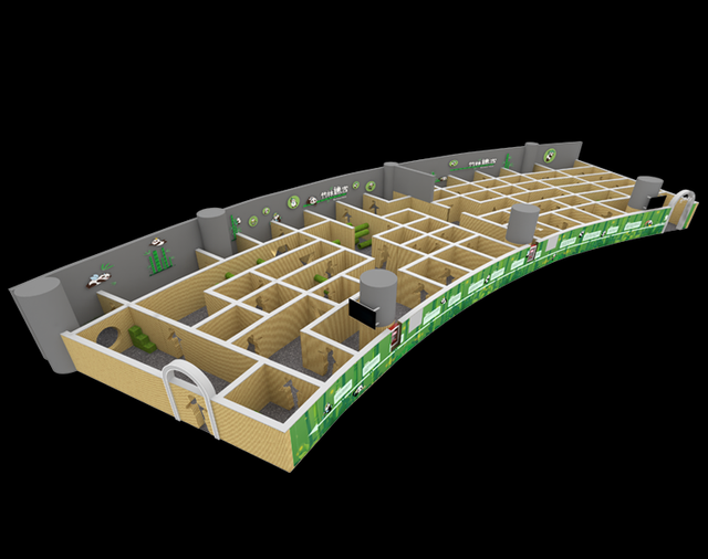 indoor playground equipment design