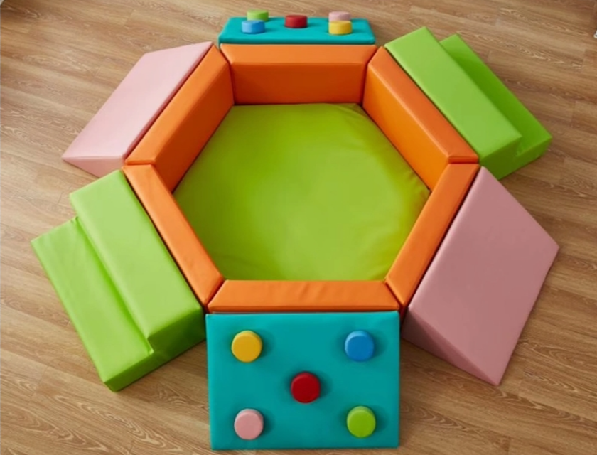 Centro de educación temprana Combinación de software Tallado de vacas de juegos de juegos de entrenamiento físico