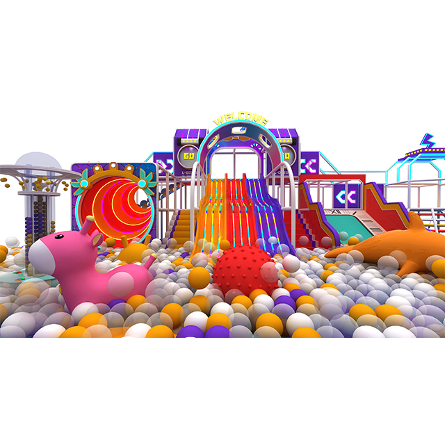 Trendy toy amusement park
