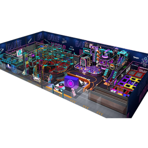 Cool trendy sports hall