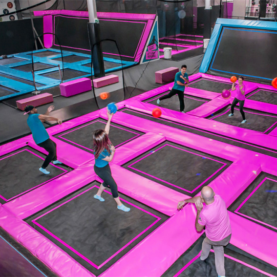 Key Features for Designing Trampoline Equipment in Commercial Centers