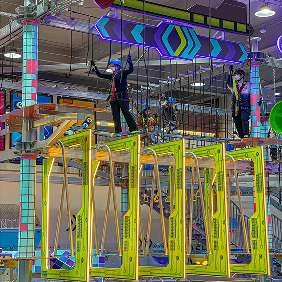 What Safety Standards Should You Follow When Installing Ninja Course Amusement Equipment in Schools?