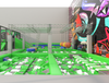 Horn Slide Ninja Course Trampoline Playground Equipment