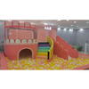 Indoor amusement park software breakthrough equipment