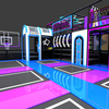 Cool and naughty castle for trendy playground