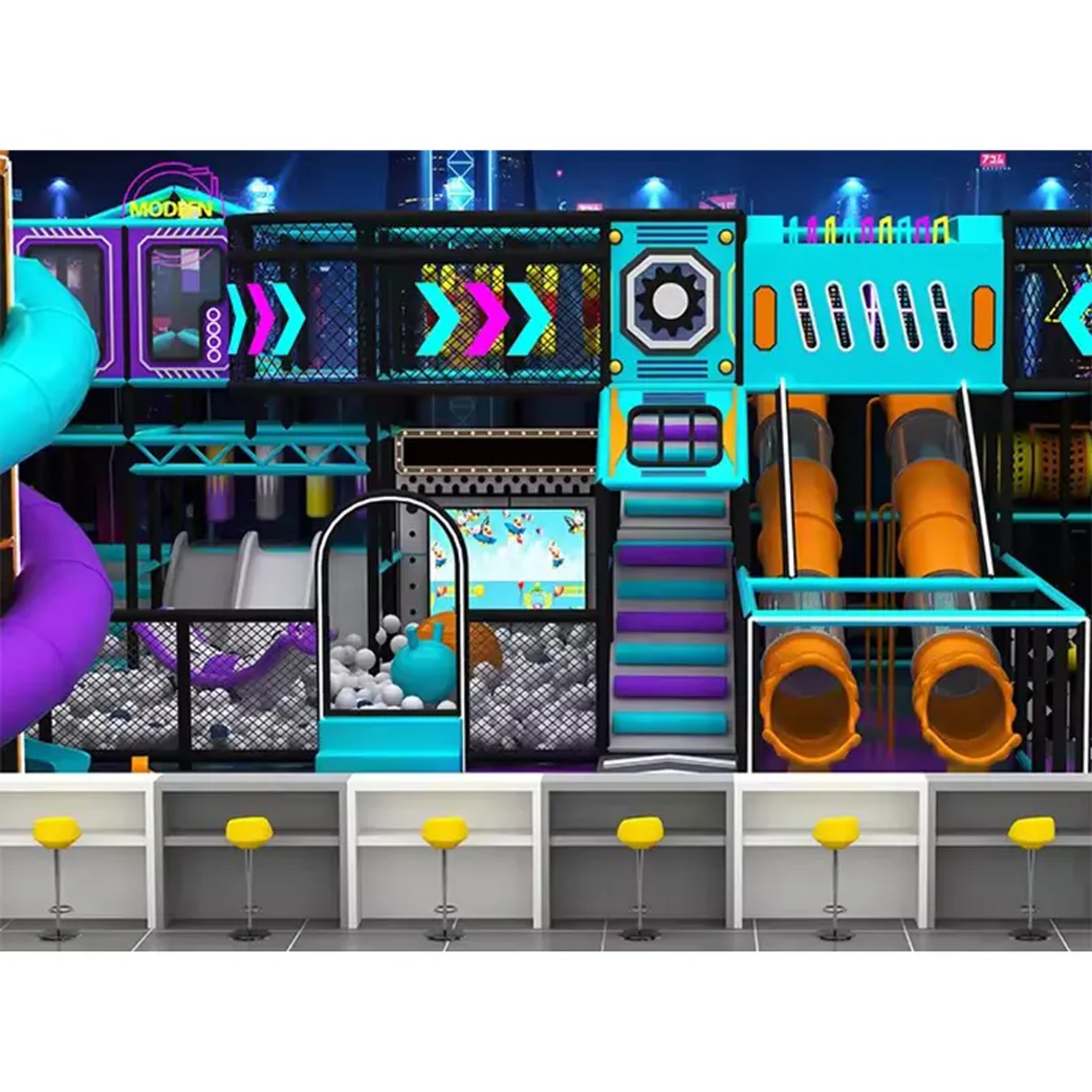 Trendy toy sports hall