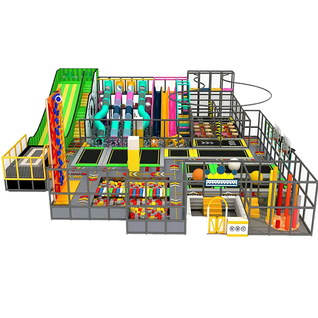 Gran trampolín profesional