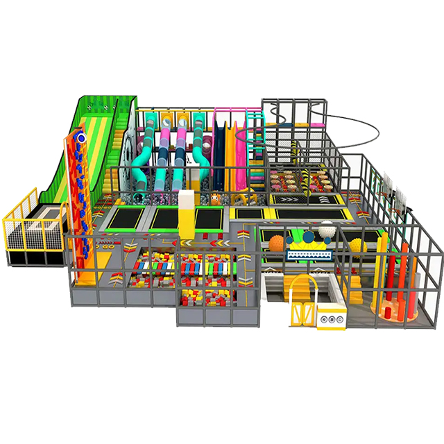 Gran trampolín profesional