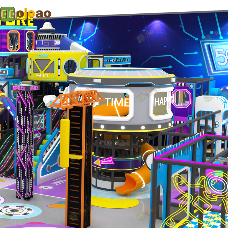 One-Stop Indoor Amusement Park Equipment Manufacturer
