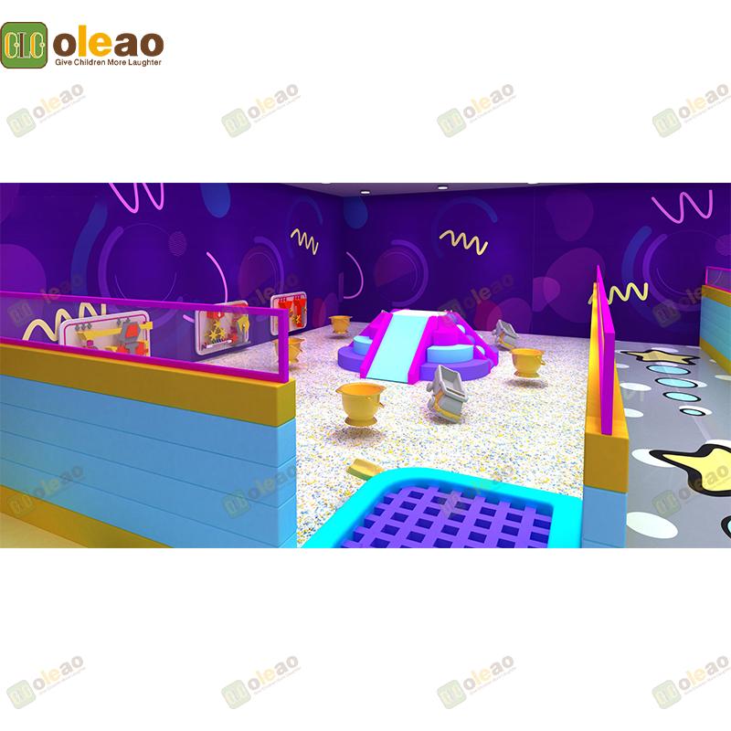 Indoor Playground Equipment Soft Play Toddler Climbing Kids Adventure Park (Foam Maze)