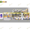 Indoor Playground Equipment Soft Play Toddler Climbing Kids Adventure Park (Climbing Arch) 