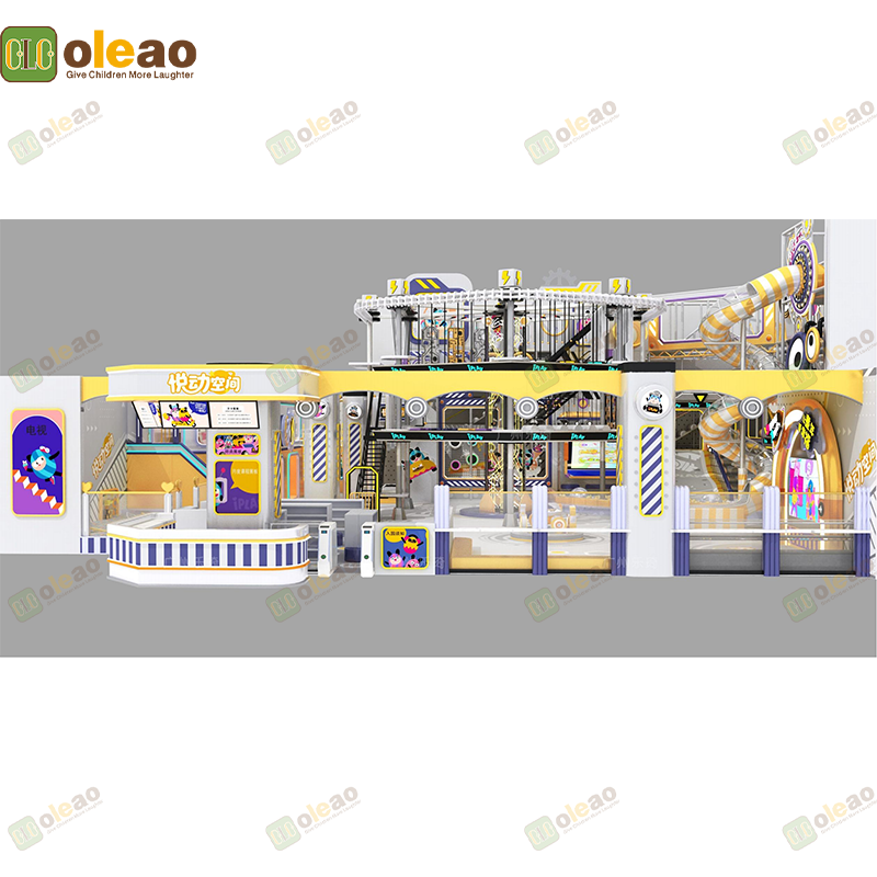 Indoor Playground Equipment Soft Play Toddler Climbing Kids Adventure Park (Climbing Arch) 