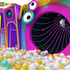 Indoor Playground Equipment Soft Play Toddler Climbing Kids Adventure Park (Ball Pit Combo) 