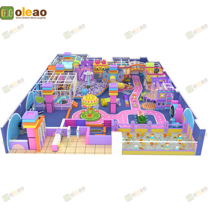 Indoor Playground Equipment Soft Play Toddler Climbing Kids Adventure Park (Indoor Playground Set)
