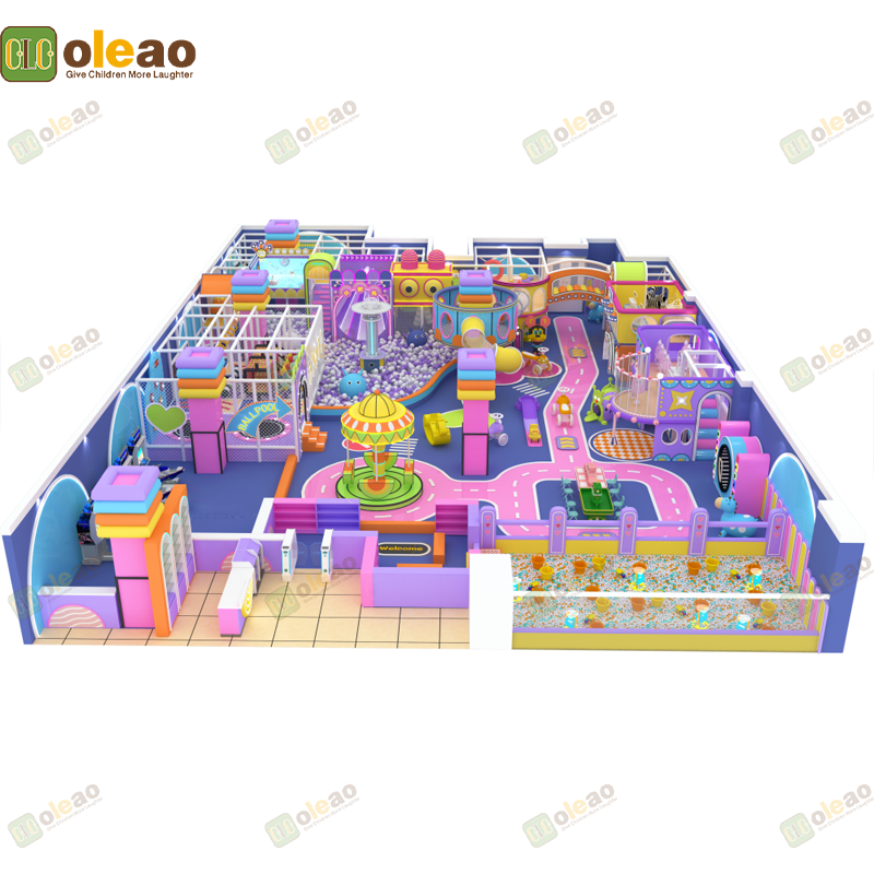 Indoor Playground Equipment Soft Play Toddler Climbing Kids Adventure Park (Indoor Playground Set)