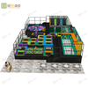 Indoor Trampoline Park with Ninja Course and Adventure Play Zone